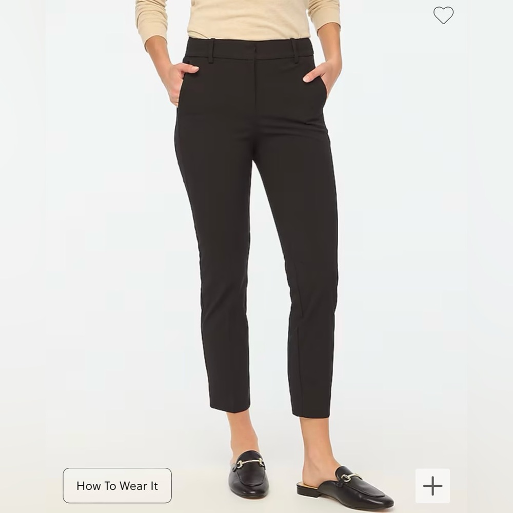 J.Crew Straight Ankle Pants Size 10